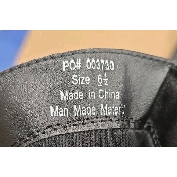 Journee Collection Women's Spritz-p Stacked Heel Over The Knee Boots  Size 6 1/2 - Picture 4 of 6